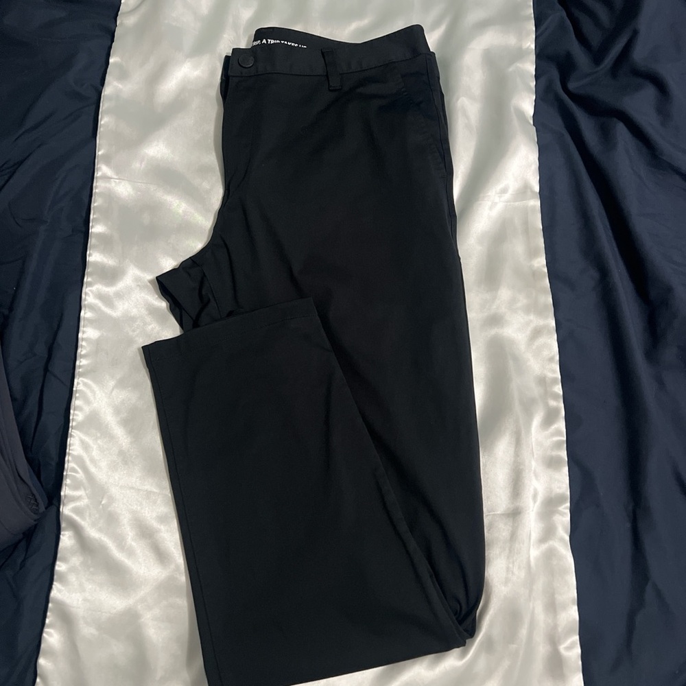 RHONE Commuter Classic Black Pants